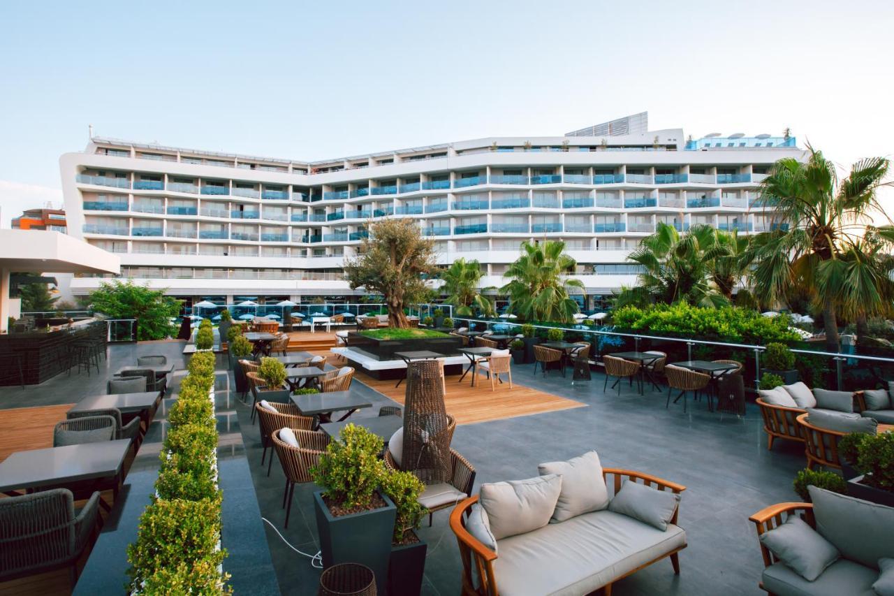 Selene Beach & Spa Hotel (Adults Only) Avsallar Exterior foto