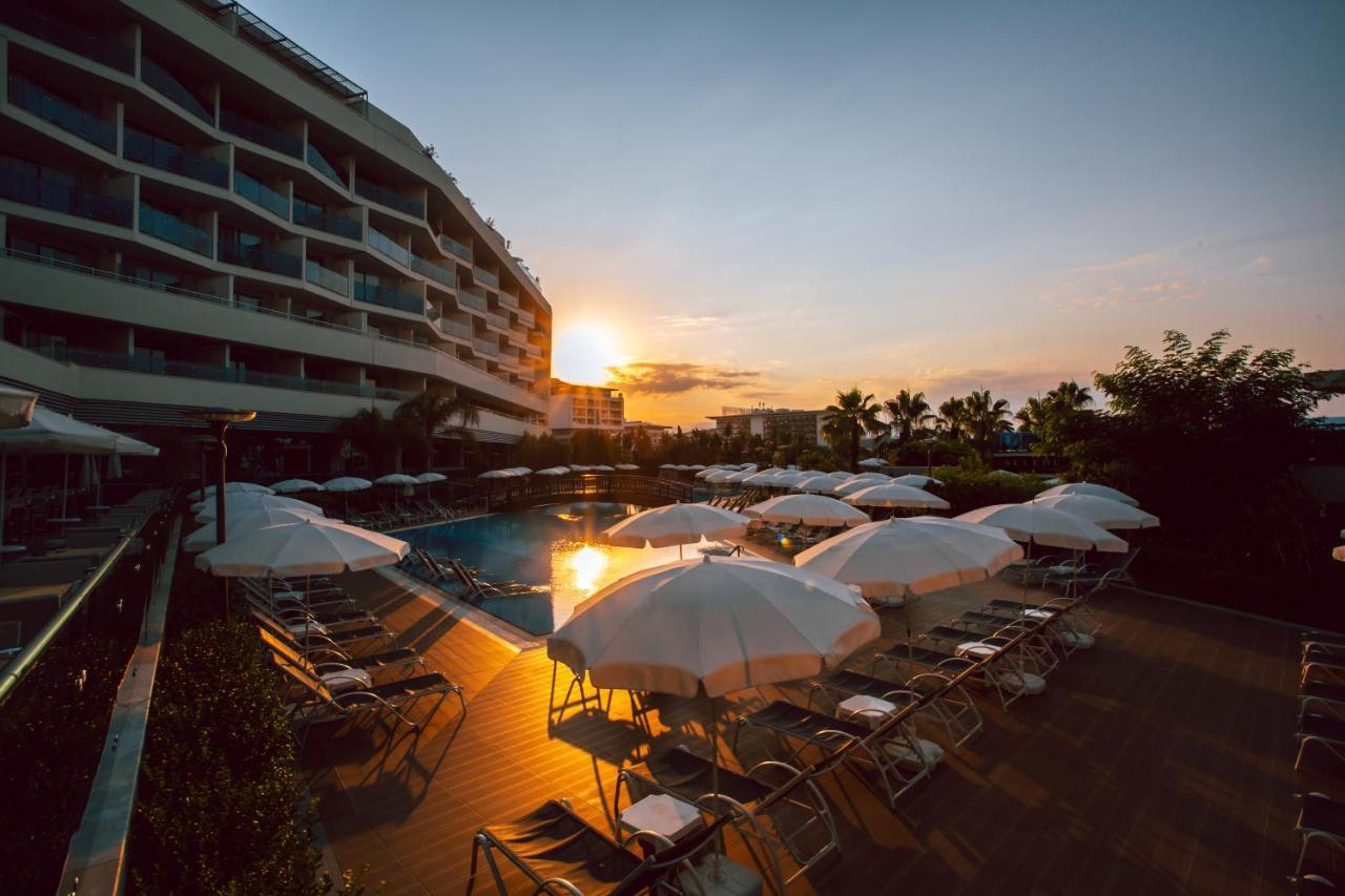 Selene Beach & Spa Hotel (Adults Only) Avsallar Exterior foto