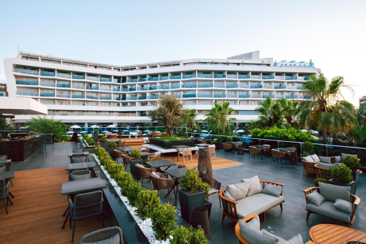 Selene Beach & Spa Hotel (Adults Only) Avsallar Exterior foto
