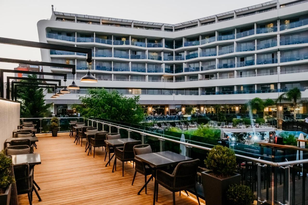 Selene Beach & Spa Hotel (Adults Only) Avsallar Exterior foto