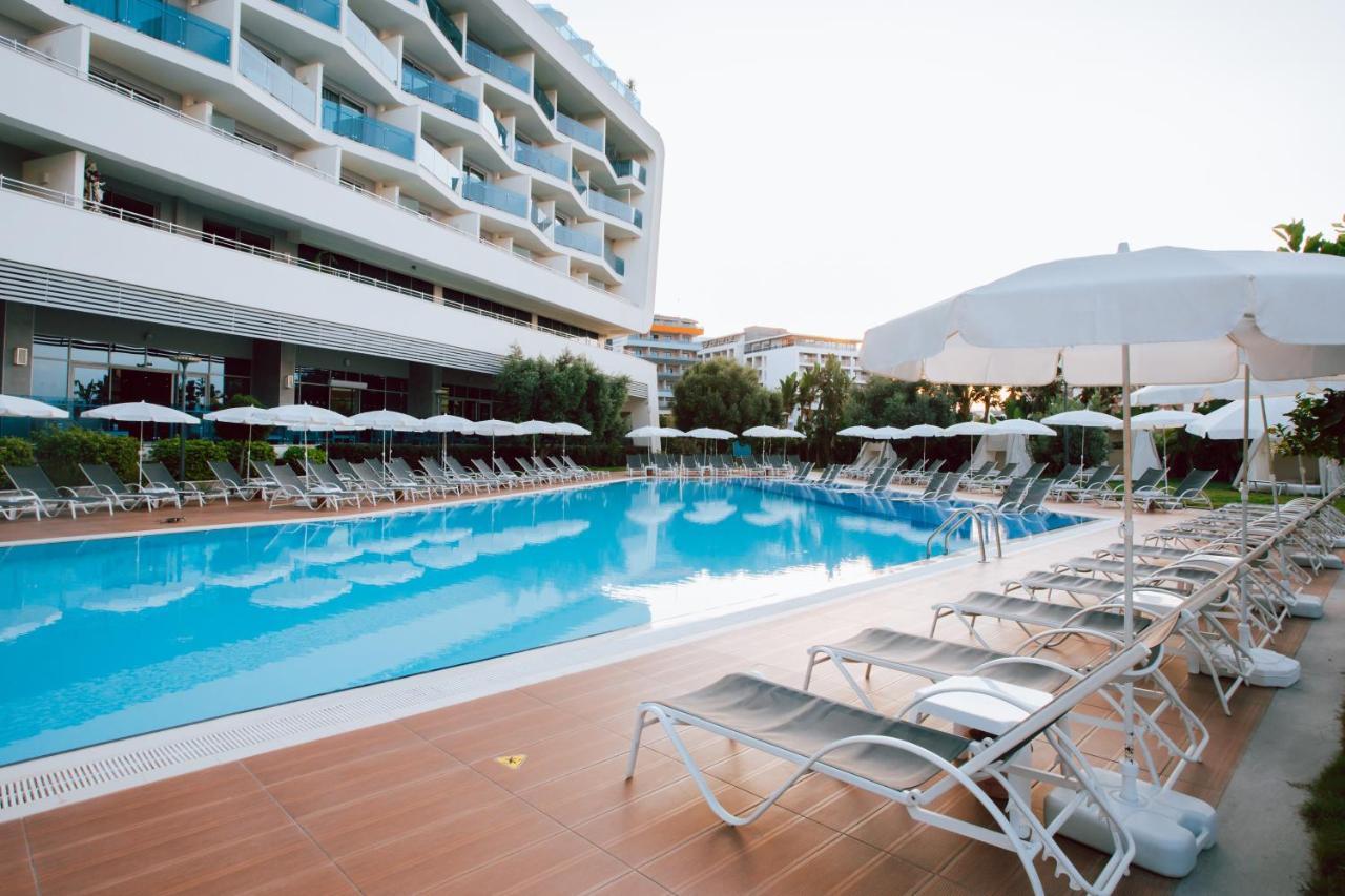 Selene Beach & Spa Hotel (Adults Only) Avsallar Exterior foto