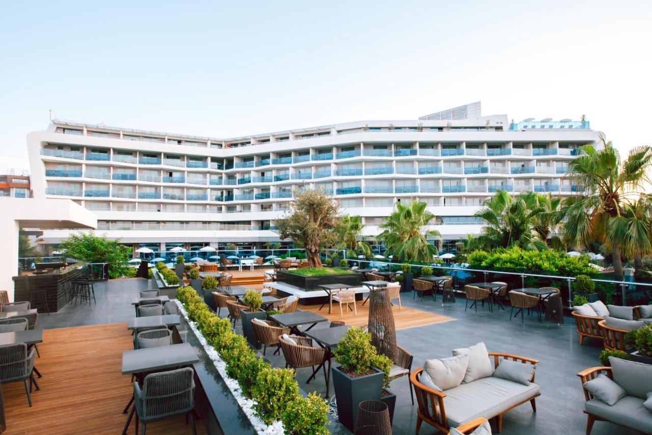 Selene Beach & Spa Hotel (Adults Only) Avsallar Exterior foto