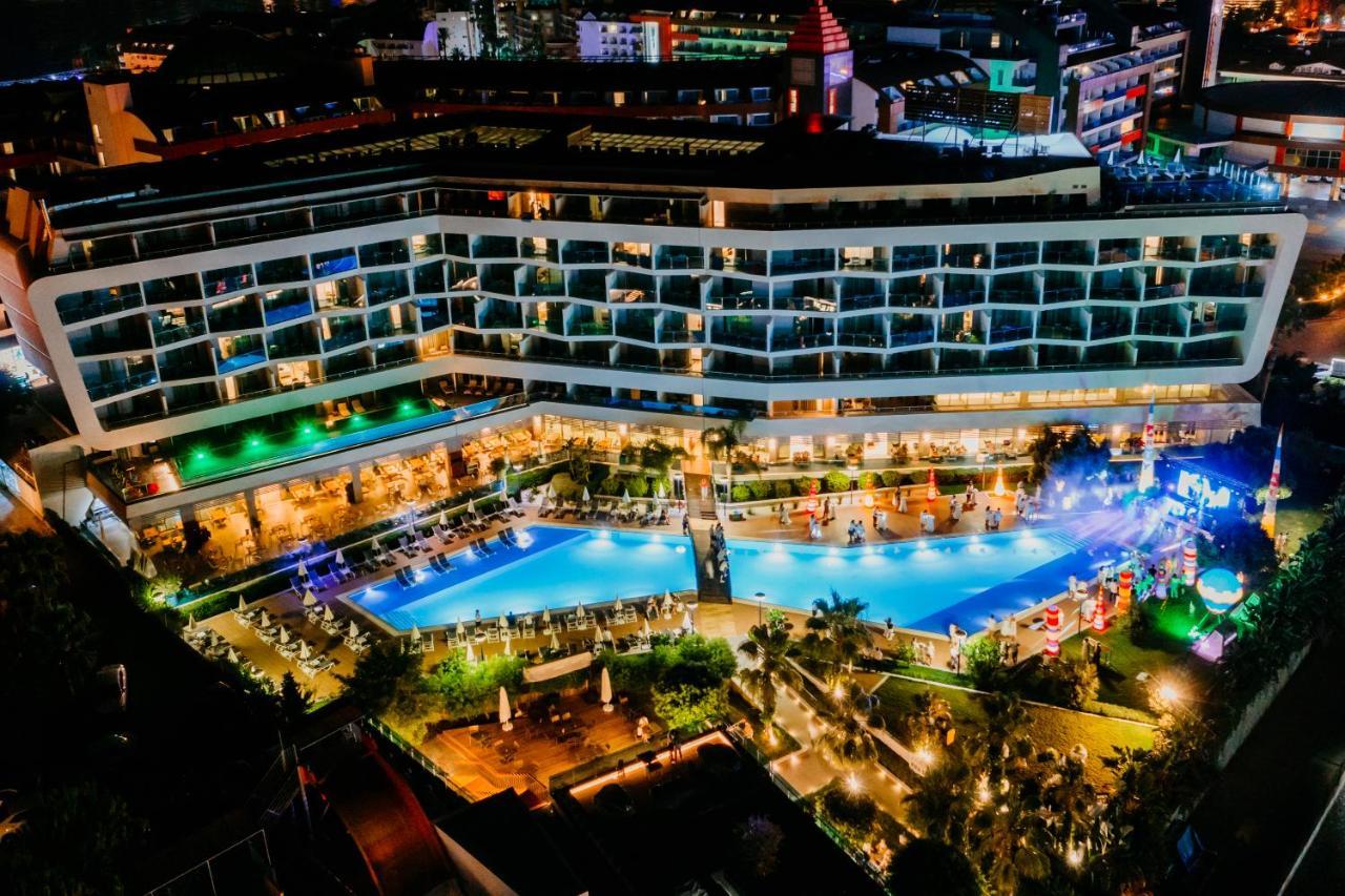 Selene Beach & Spa Hotel (Adults Only) Avsallar Exterior foto