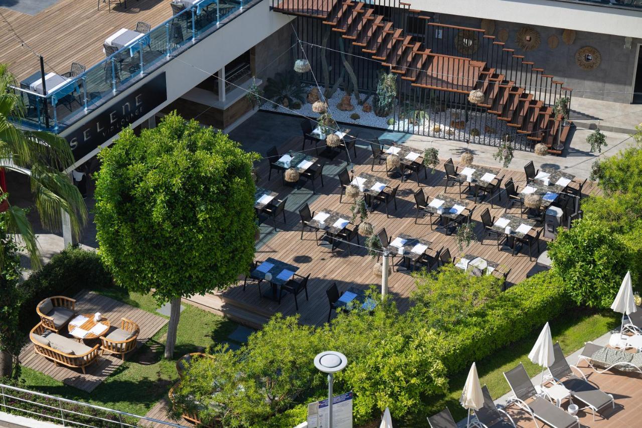 Selene Beach & Spa Hotel (Adults Only) Avsallar Exterior foto