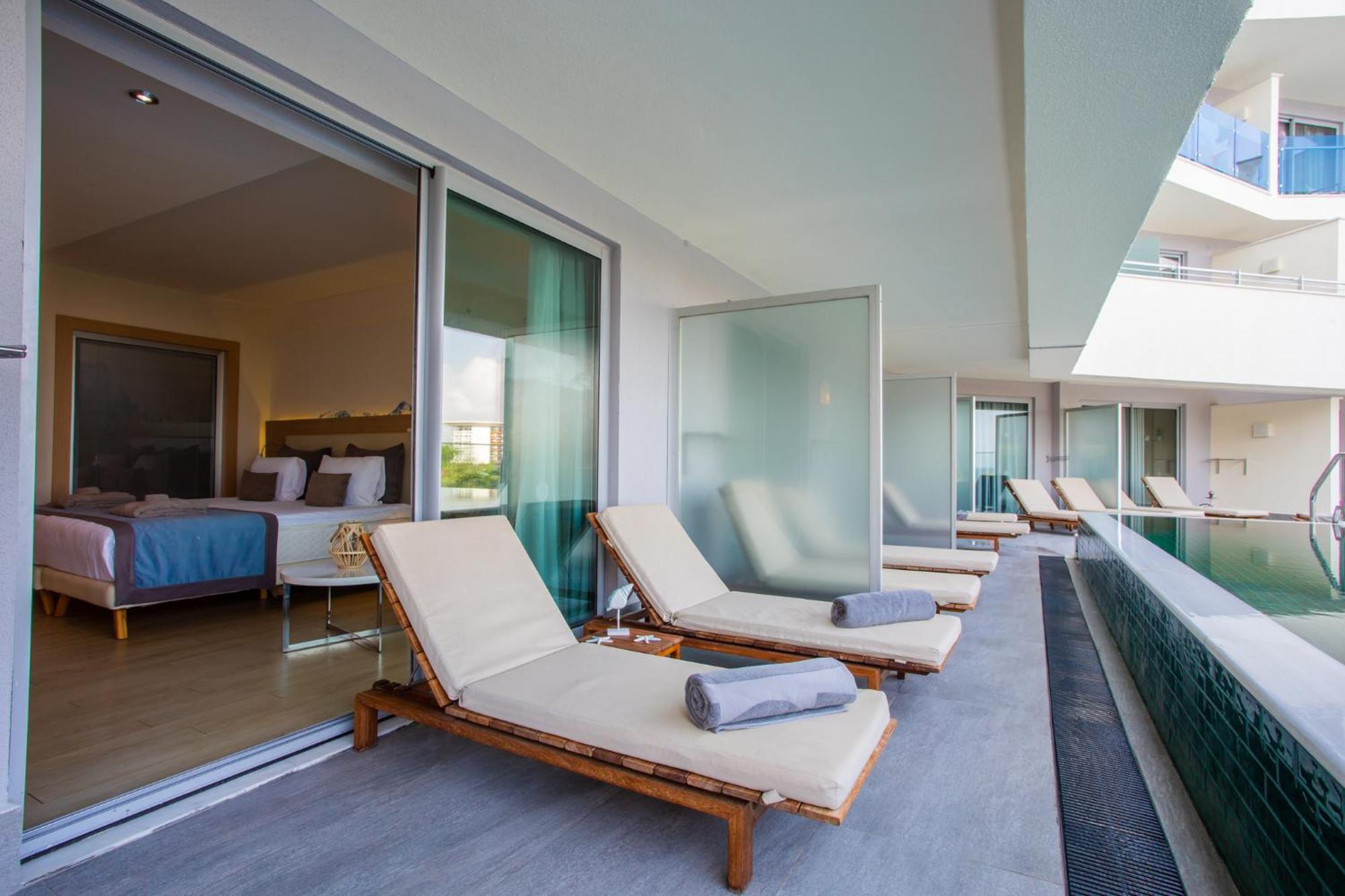 Selene Beach & Spa Hotel (Adults Only) Avsallar Exterior foto