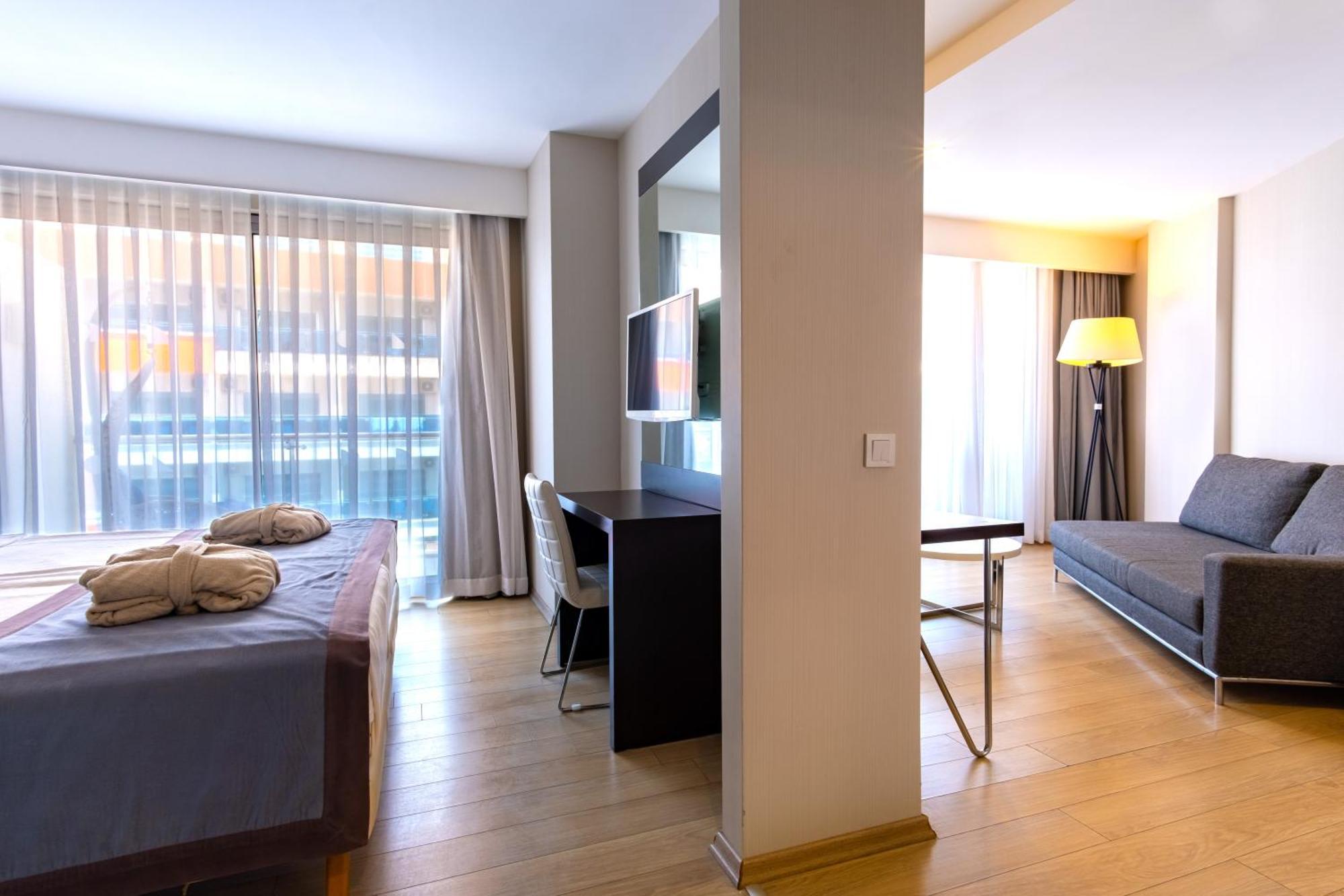 Selene Beach & Spa Hotel (Adults Only) Avsallar Exterior foto